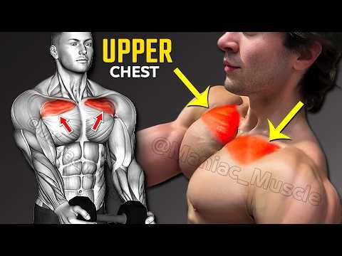 BEST Dumbbell Upper Chest Workout Routine You Need To Know