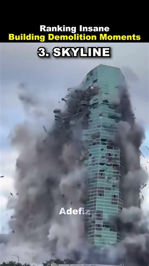 Ranking Insane Building Demolition Moments
