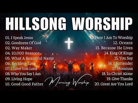 Best Christian Worship Songs 2026 ✝️ | Hillsong Praise & Gospel Worship Playlist