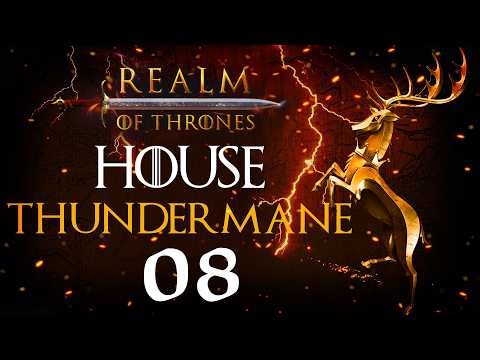 THE FURY OF STANNIS BARATHEON! Realm of Thrones Mod Mount & Blade II: Bannerlord - Thundermane #8