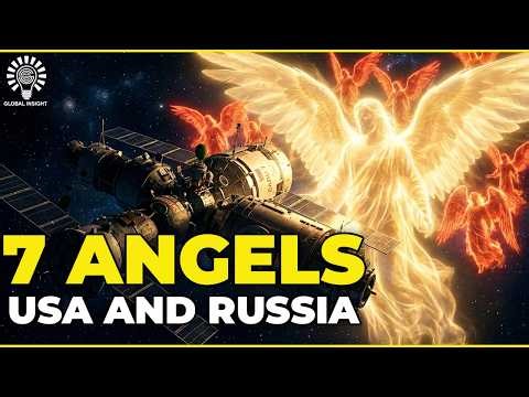 NASA vs Soviet Mystery: 7 Angels In Space Incident Explained