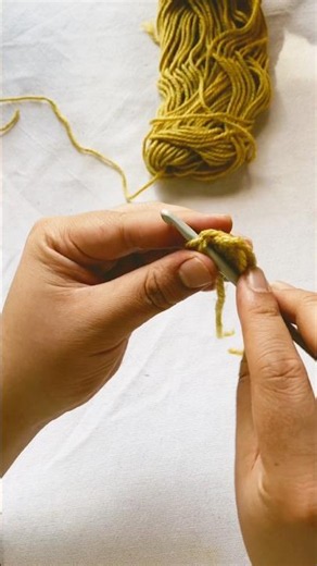 Crochet magic ring tutorial #crochet #crochettutorial #crocheting #crochetmagicring #stitch #shorts