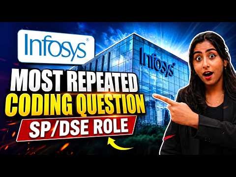 Infosys SP & DSE Most Repeated Questions | Infosys Questions | OnlineStudy4u