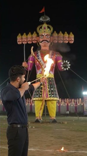 🏹 Celebrating Dussehra: The Spectacular Finale