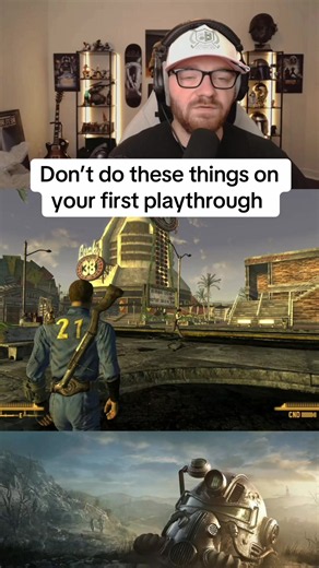 Don’t do these things #fallout #newvegas #fallouttok #gaming #gameplay | fallout