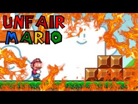 THE WORST GAME I HAVE EVER PLAYED! | Unfair Mario
