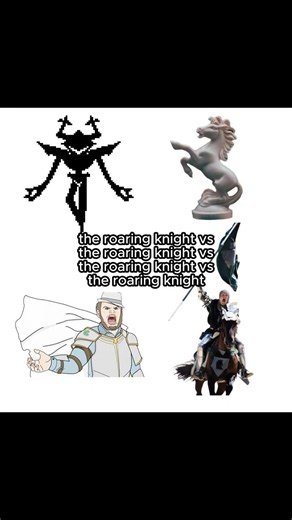 The Roaring Knight Explained #deltarune #undertale #gaming