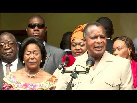 Congo’s Sassou seeks new term amid low voter turnout