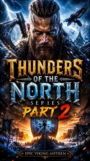 THUNDERS OF THE NORTH ⚡ Part 2 | Epic Viking Battle Anthem | Cinematic Norse Warrior Music 2026