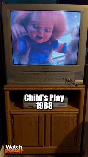 CHILD'S PLAY (1988) VHS | The Birth of Chucky on Tape
