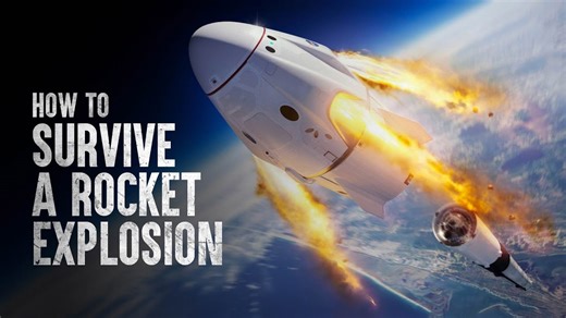Miraculous scientific facts about surviving a massive rocket explosion