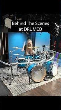 drumeo - behind the scenes