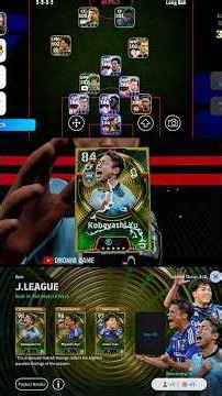 Free EPIC Kobayashi Yu, Miyaichi Ryo & Soma Yuqi J.LEAGUE Card 😱🔥🥵 #efootball2027 #pes