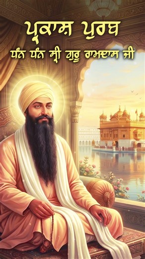 Gur Ramdas Rakho Sarnai | Dhan Guru Ram Das Ji#prakashpurab #shorts #gururamdasji #gurpurab #gurbani