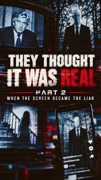 They Thought It Was Real, Part 2: When the Screen Became the Liar