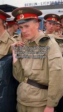 The Berlin Wall Fell… But the Russians Stayed (Until 1994)