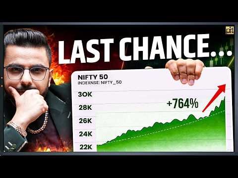 Last Wealth Creation Opportunity of the Decade! (Look at this Data!)