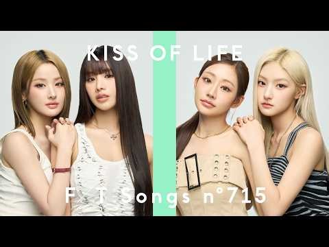 KISS OF LIFE - SWEAT (Japanese Ver.) / THE FIRST TAKE