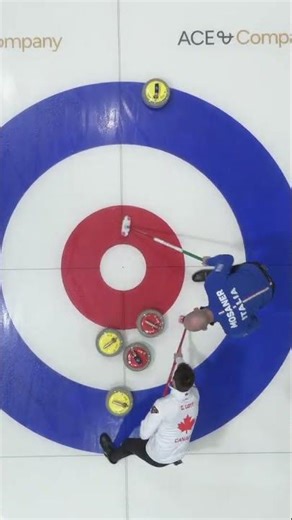 When there's a chance ... #curling