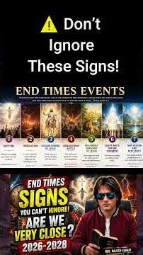 VERY CLOSE? 😱 End Times Signs Happening NOW! #endtimes
