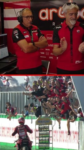 Team reactions as Bulega was crowned the 2026 WorldSBK Champion 🎉 | 2026 #ItalianWorldSBK 🇮🇹