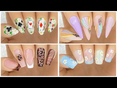 Simple Spring Nail Art Ideas for 2026 💅| Easy Nail Art Compilation | New Nail Designs | Cute Nails 💖