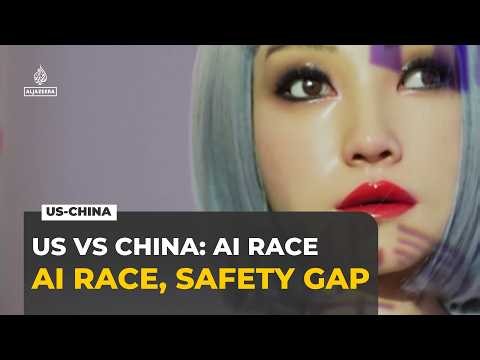US-China AI race intensifies as leaders clash over regulation
