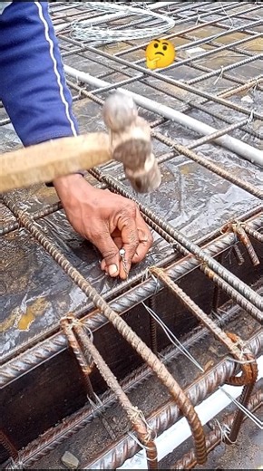 Securing Wooden Formwork #construction #shorts