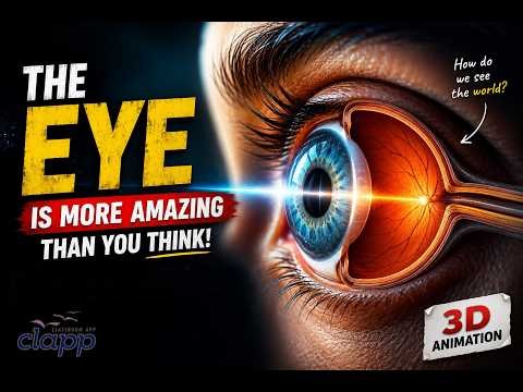 A Stunning 3D Journey Inside the Human Eye (3D Animation)