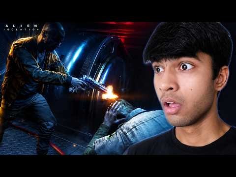 Alien Isolation is SCARY