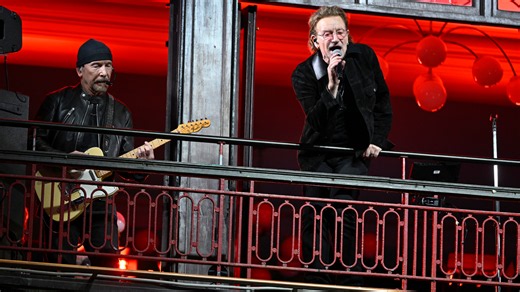 Las leyendas del rock irlandés U2 han sido elegidas para actuar en el espectáculo del descanso de la Noche de Acción de Gracias de la « NFL »