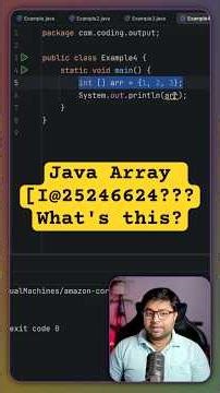 Java Array Implementation Class ??
