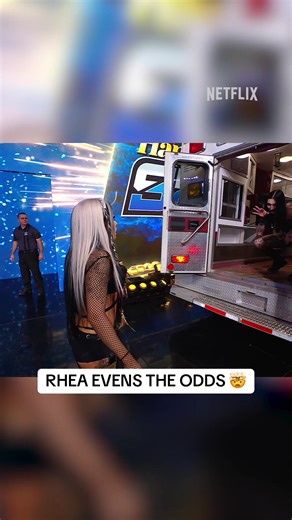 Rhea Ripley and the WWE Terror Twins in SmackDown