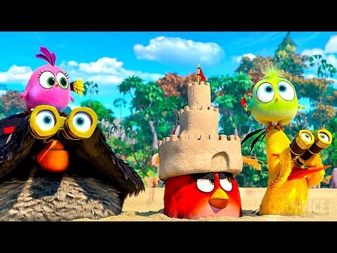 The Angry Birds VS The Pigs | The Angry Birds Movie 2 | CLIP 🔥 4K