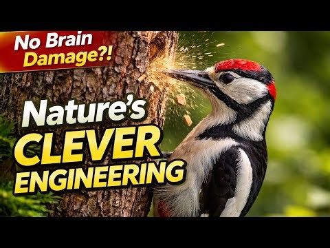 Why Your Head Would Explode at Woodpecker Speed