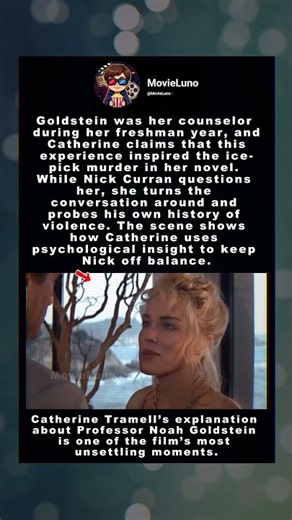Sharon Stone & Michael Douglas – Basic Instinct (1992) | The Goldstein Clue