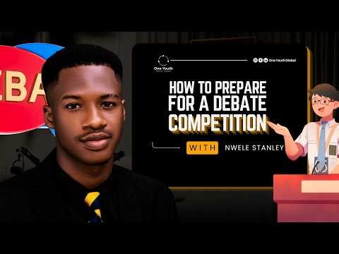 How to Prepare for a Debate Competition (Step-by-Step Guide)