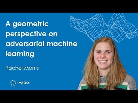 A geometric perspective on adversarial machine learning - Rachel Morris (Concordia University)
