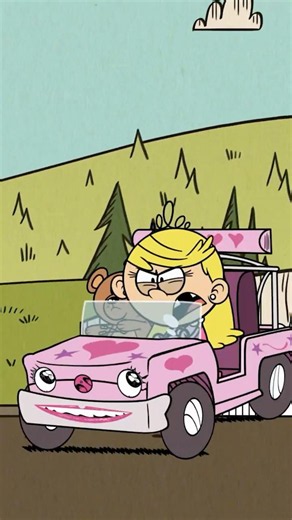 lola loud ice cream truck chase 💨🍦
