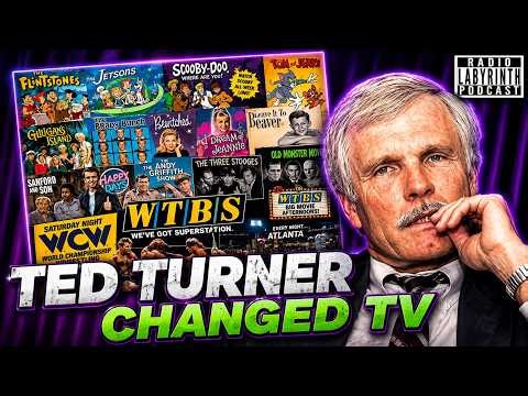 Ted Turner Changed Gen X Childhoods | Radio Labyrinth Podcast S11-EP18