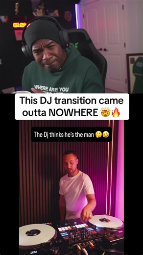 DJ transition that came outta NOWHERE — Michael Jackson to Drake mix