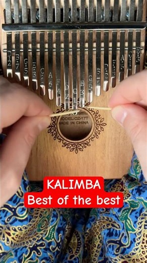 KALIMBA Messing Around ✨#kalimba #thumbpiano #shorts