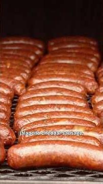 Smoking sausage on an insane scale for the soccer crowds #shorts #texas