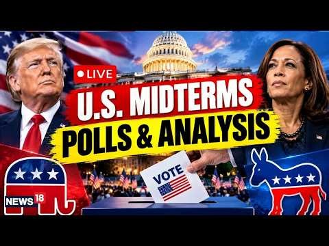 U.S. MIDTERMS LIVE: Latest Polls & Analysis | Senate, House & Trump Impact | Democrats & GOP | N18G