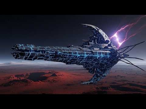 After the Fall of Mars, One Human Soldier Activated the Ancient Weapon Under Alien Space | Sci-Fi