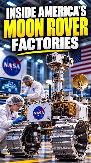 How Are Moon Rovers Built? | Inside the Engineering of Lunar Exploration