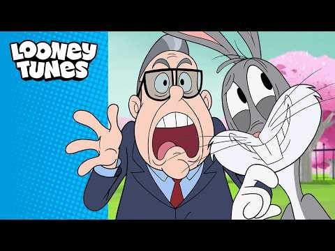 Bugs Bunny Visits the White House | New Looney Tunes | Boomerang