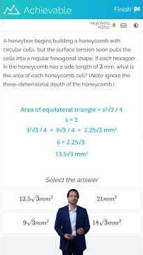 SAT - Area of a Regular Polygon