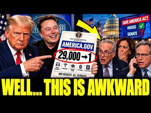 **OH SH*T!! Trump and Elon Musk FINALLY CONFIRMED Democrats' Worst Nightmare!