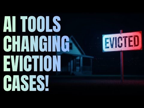 Eviction Cases Aren’t Random Anymore—AI Already Ran the Numbers!